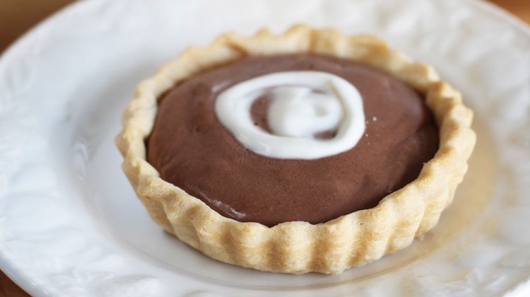 Chocolate Toothpaste Tart Recipe