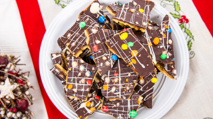 Christmas Crack Recipe