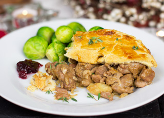 Christmas Dinner Pie Recipe