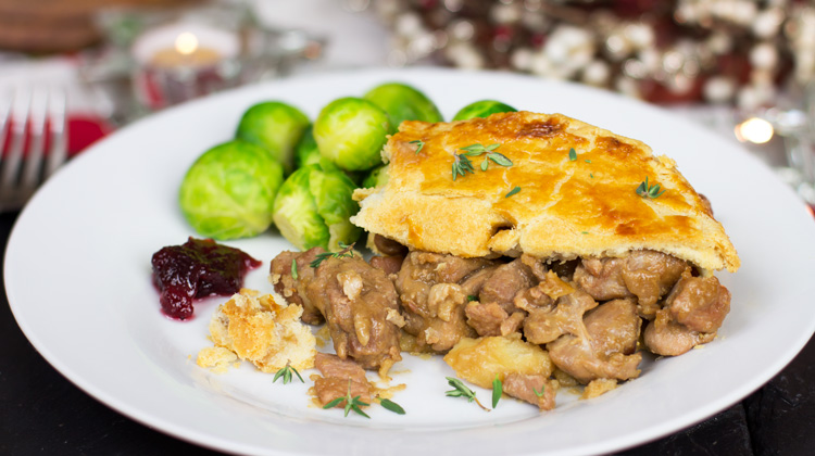 Christmas Dinner Pie Recipe