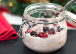 Christmas Overnight Oats Recipe