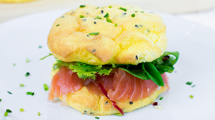 Cloud Bread Recipe