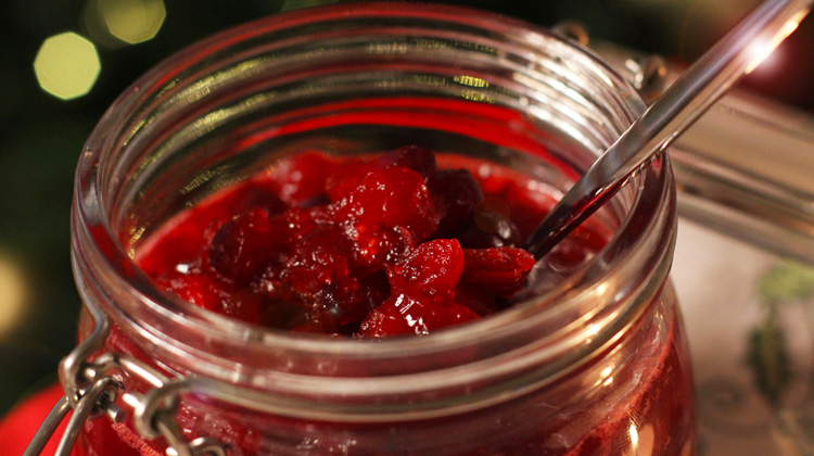 Cranberry Sauce Recipe