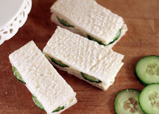 Cucumber Sandwiches Recipe