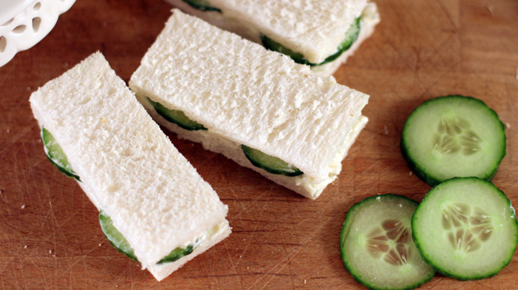 Cucumber Sandwiches Recipe