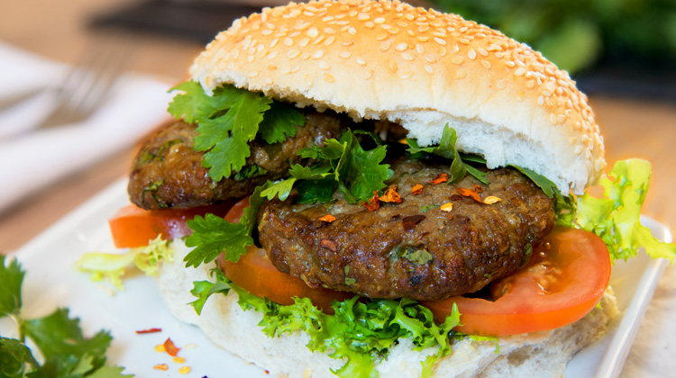 Curry Beef Burgers Recipe