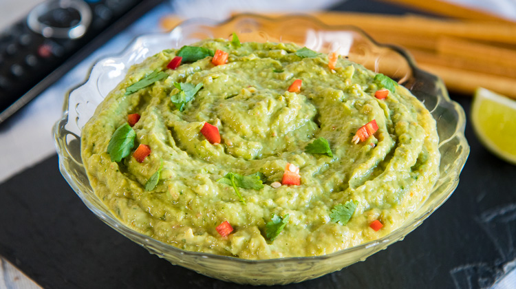 Calories in Homemade Guacamole