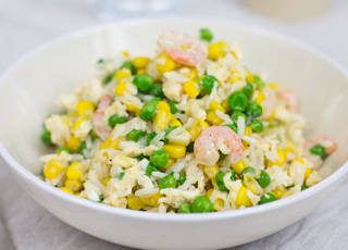 Egg Fried Rice Recipe