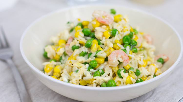 Calories in Egg fried rice