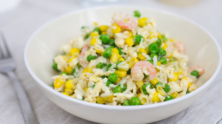 Egg Fried Rice Recipe