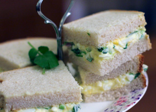 Egg Mayonnaise Sandwich Recipe