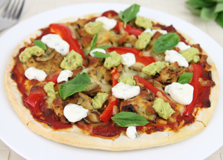 Fajita Pizza Recipe