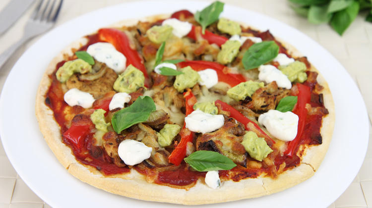 Fajita Pizza Recipe