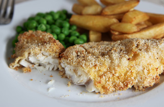 Homemade Fish and Chips