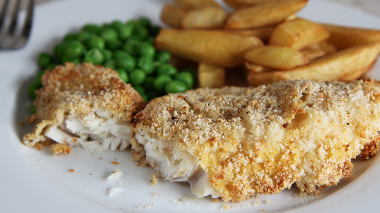 Homemade Fish and Chips