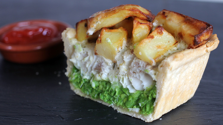 Fish and Chips Pie Recipe