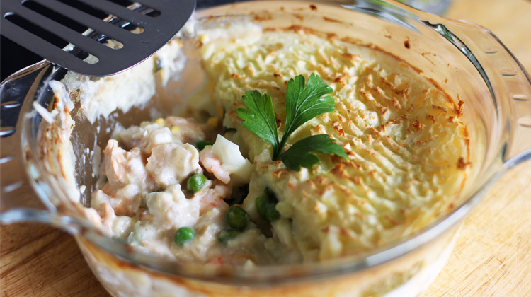 Calories in Fish pie