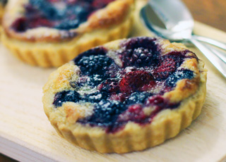 Fruit Tart with Summer Fruits