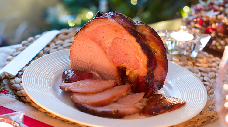 Calories in Ham glaze