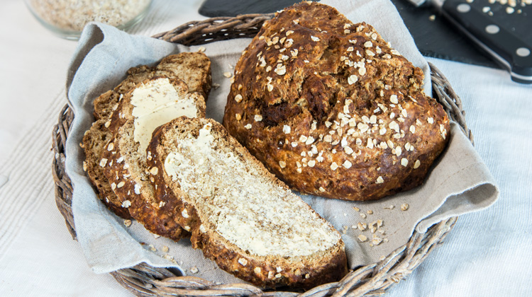 Calories in Guinness soda bread