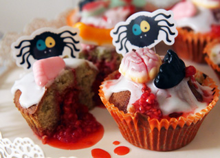 Halloween Cupcakes Recipe