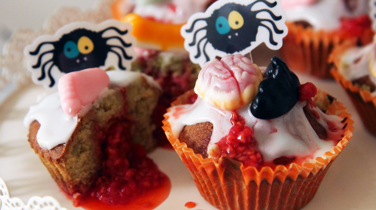 Calories in Halloween cupcakes