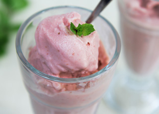Healthy Ice Cream Recipe