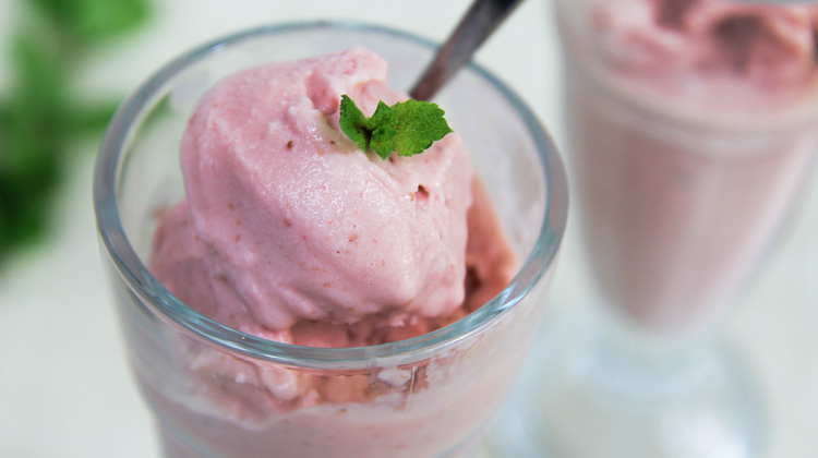 Healthy Ice Cream Recipe