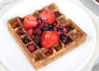 High Protein Waffles Recipe