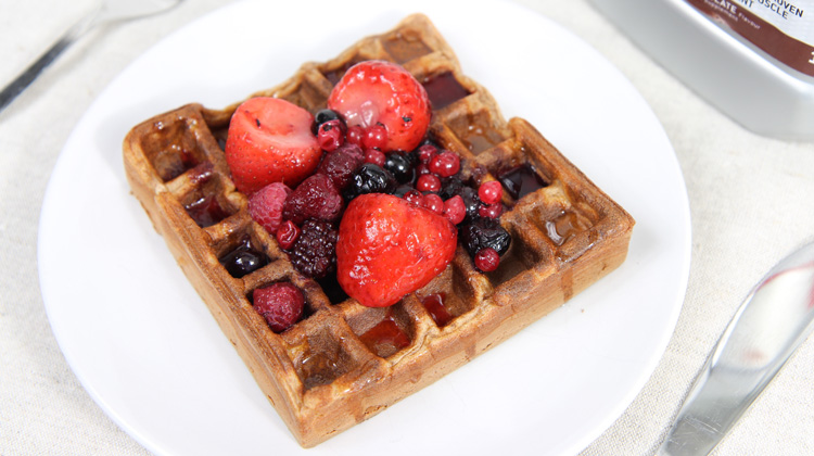 High Protein Waffles Recipe