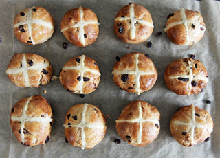 Hot Cross Buns Recipe