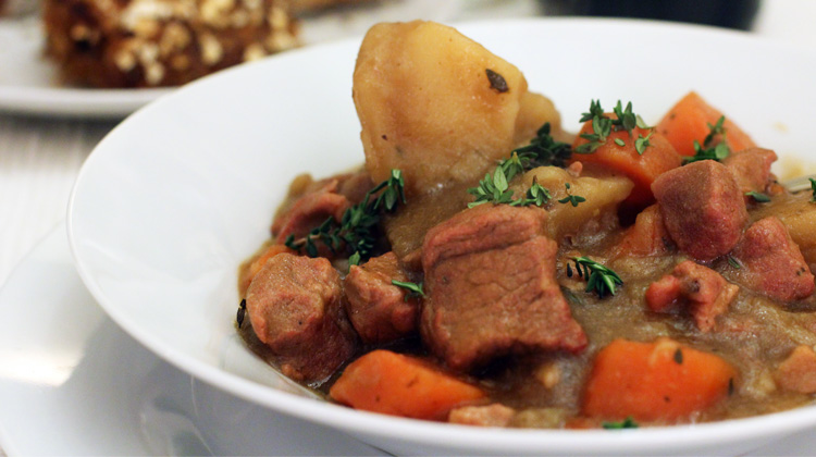 Calories in Irish stew