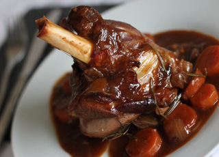 Lamb Shanks Recipe