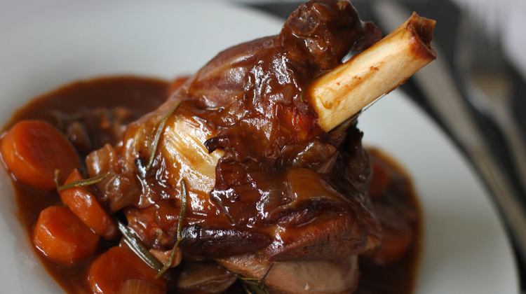 Calories in Lamb shanks