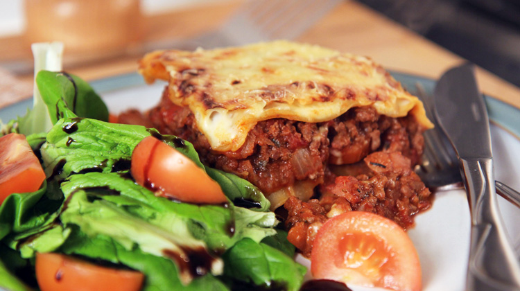 Calories in Lasagna
