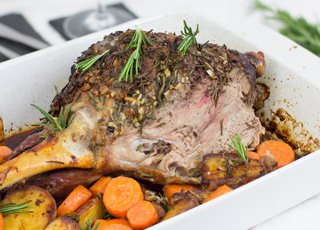 How to cook a Leg of Lamb