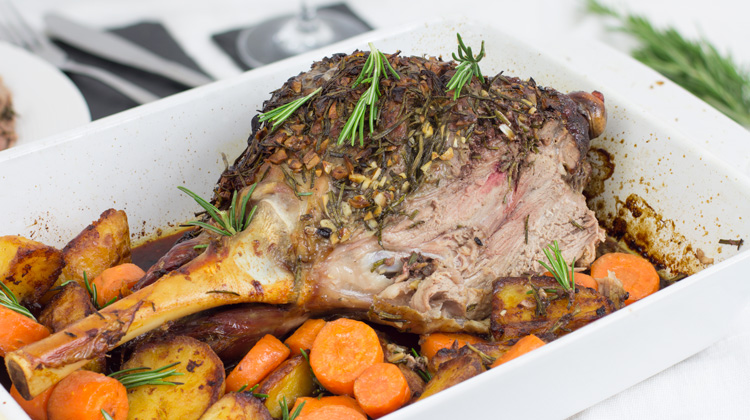 Calories in Leg of lamb