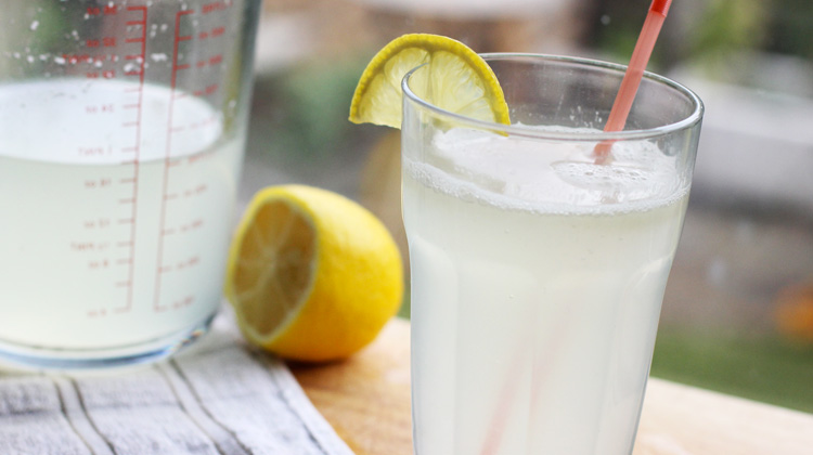 Calories in Homemade lemonade