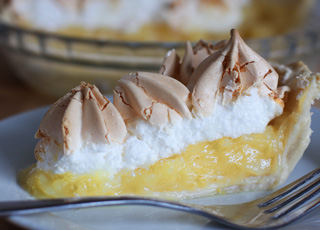 Lemon Meringue Pie Recipe