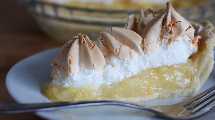 Lemon Meringue Pie Recipe