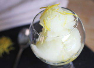 Lemon Sorbet Recipe