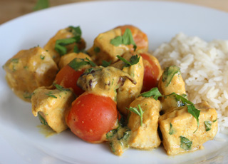 Low-FODMAP Curry Recipe