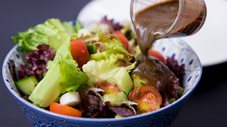 Low FODMAP Salad Dressing