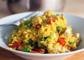 Low-FODMAP Spanish Rice Recipe