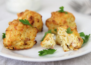 Mac and Cheese Bites Recipe