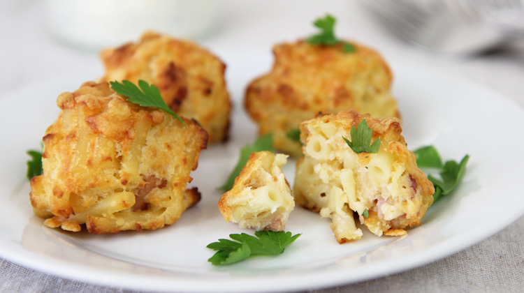 Mac and Cheese Bites Recipe