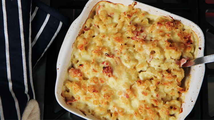 Calories in Macaroni and cheese