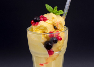 Mango Ice Cream Recipe