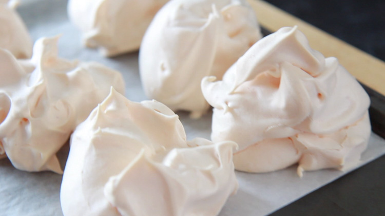 How to make Meringues