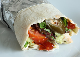 Mexican Wrap Recipe